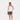 Cachia Cloud Cami White + Gigi High Waisted Short Bundle Pajamas