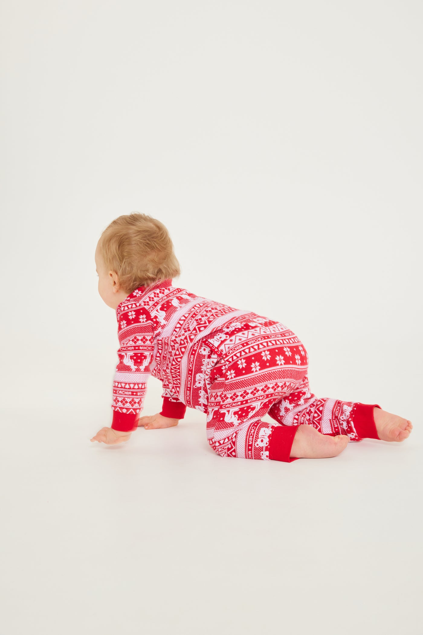 Aussie Fair Isle Onesie