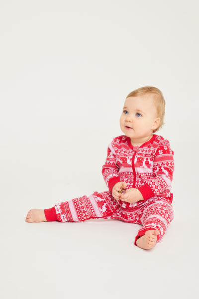 Aussie Fair Isle Onesie