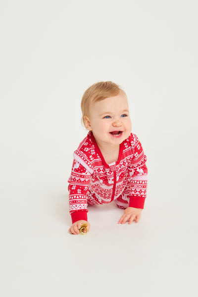 Aussie Fair Isle Onesie