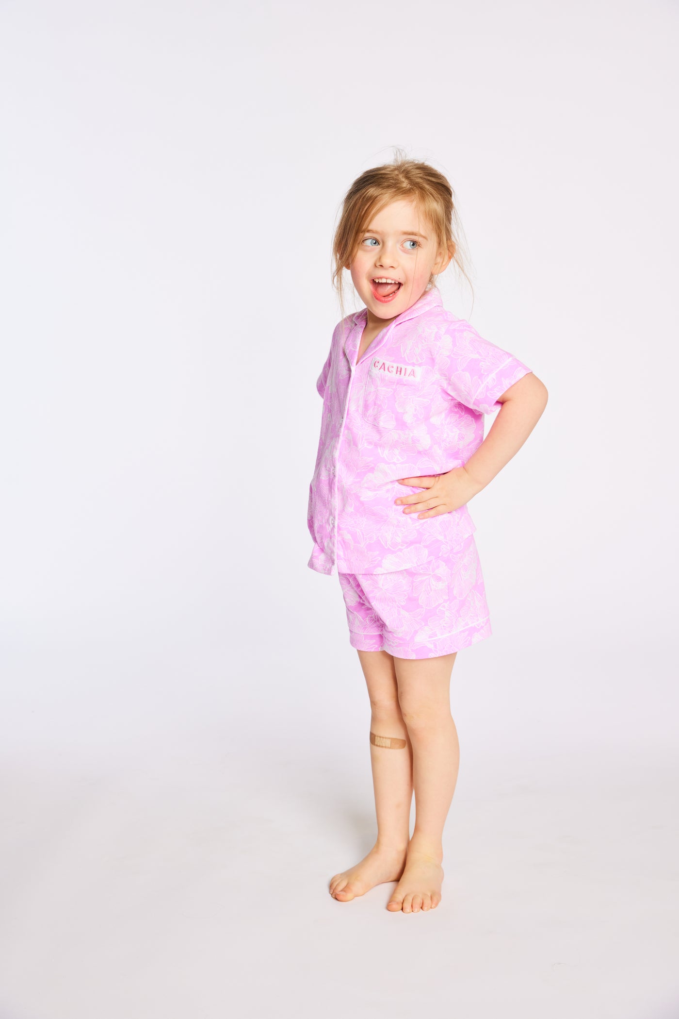 Clementine Pj Set - Mini