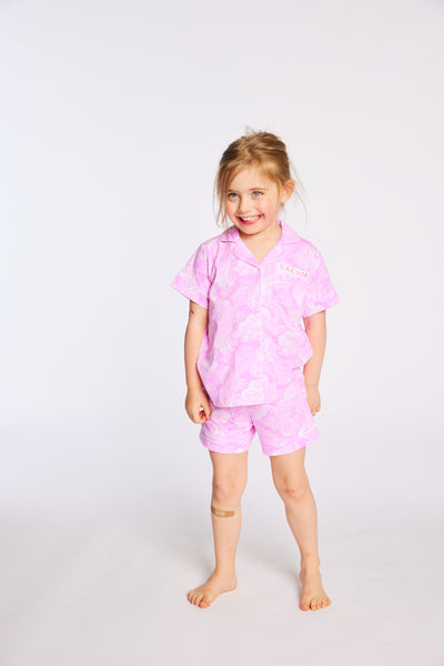 Clementine Pj Set - Mini