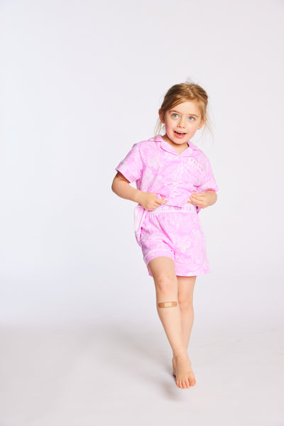 Clementine Pj Set - Mini