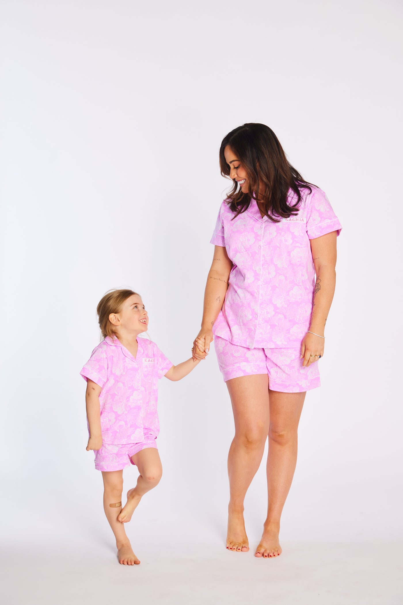 Clementine Pj Set - Mini