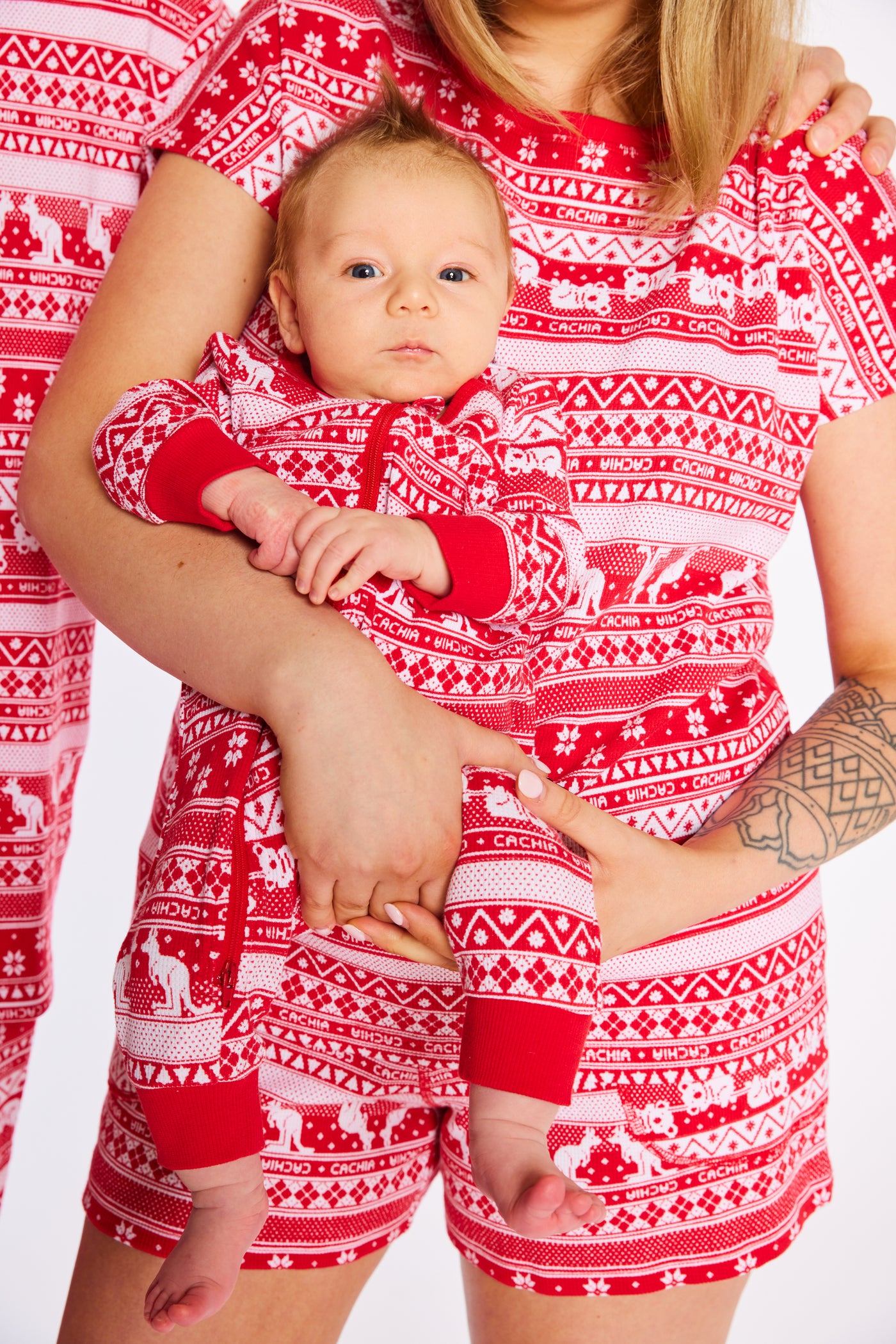 Aussie Fair Isle Onesie