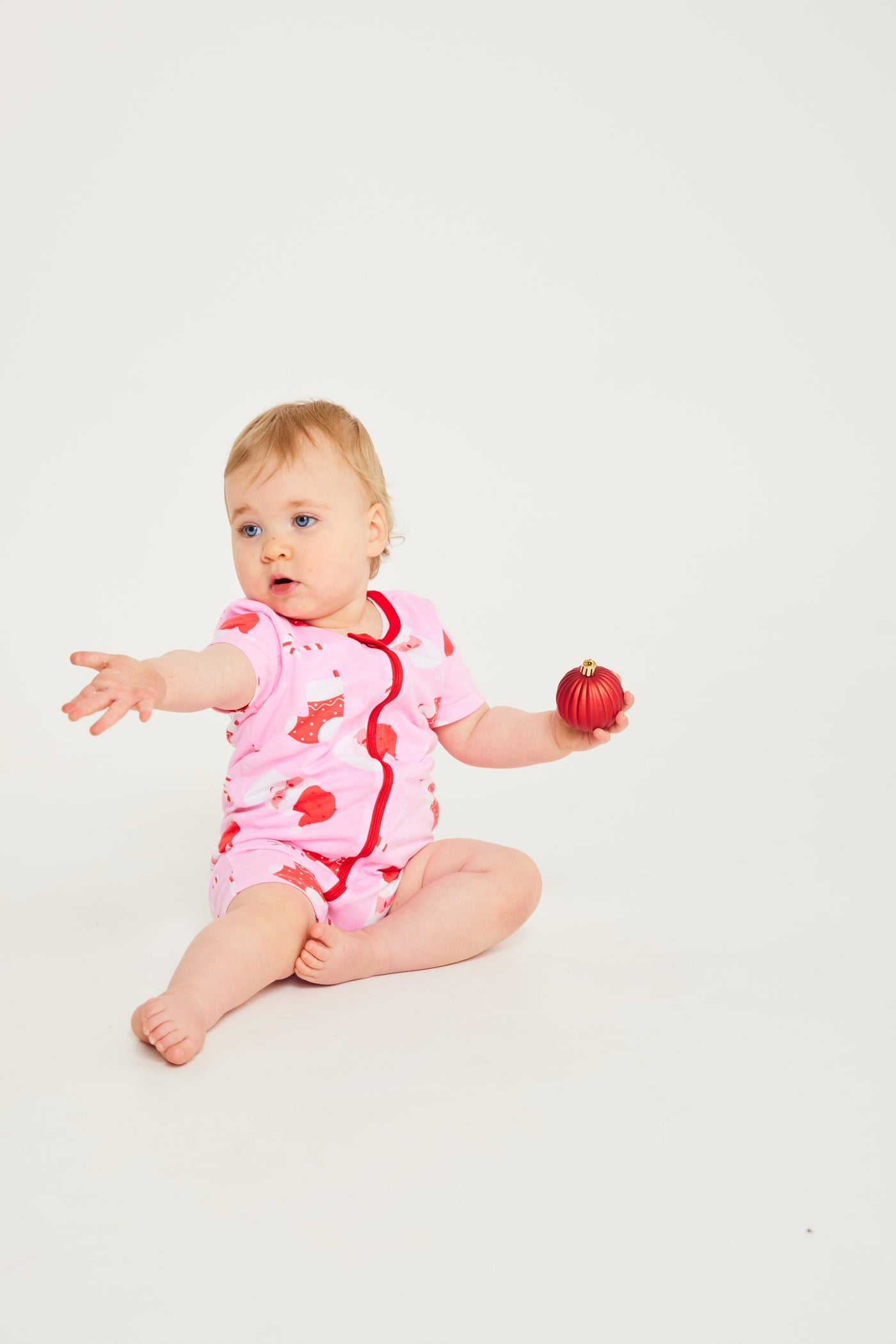 Jolly Pink Onesie