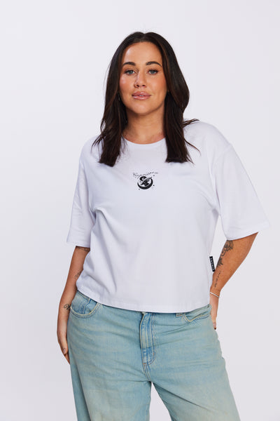 Capricorn Cropped T-Shirt