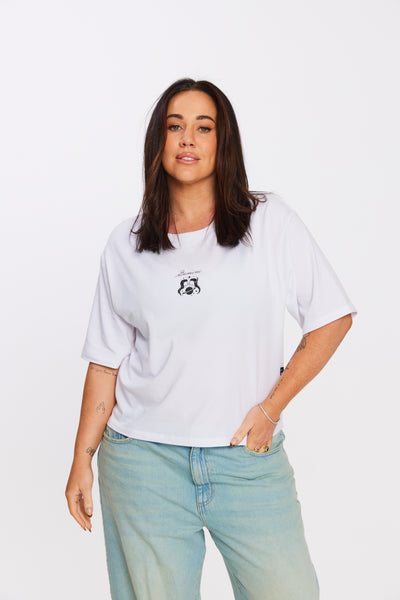 Gemini Cropped T-Shirt