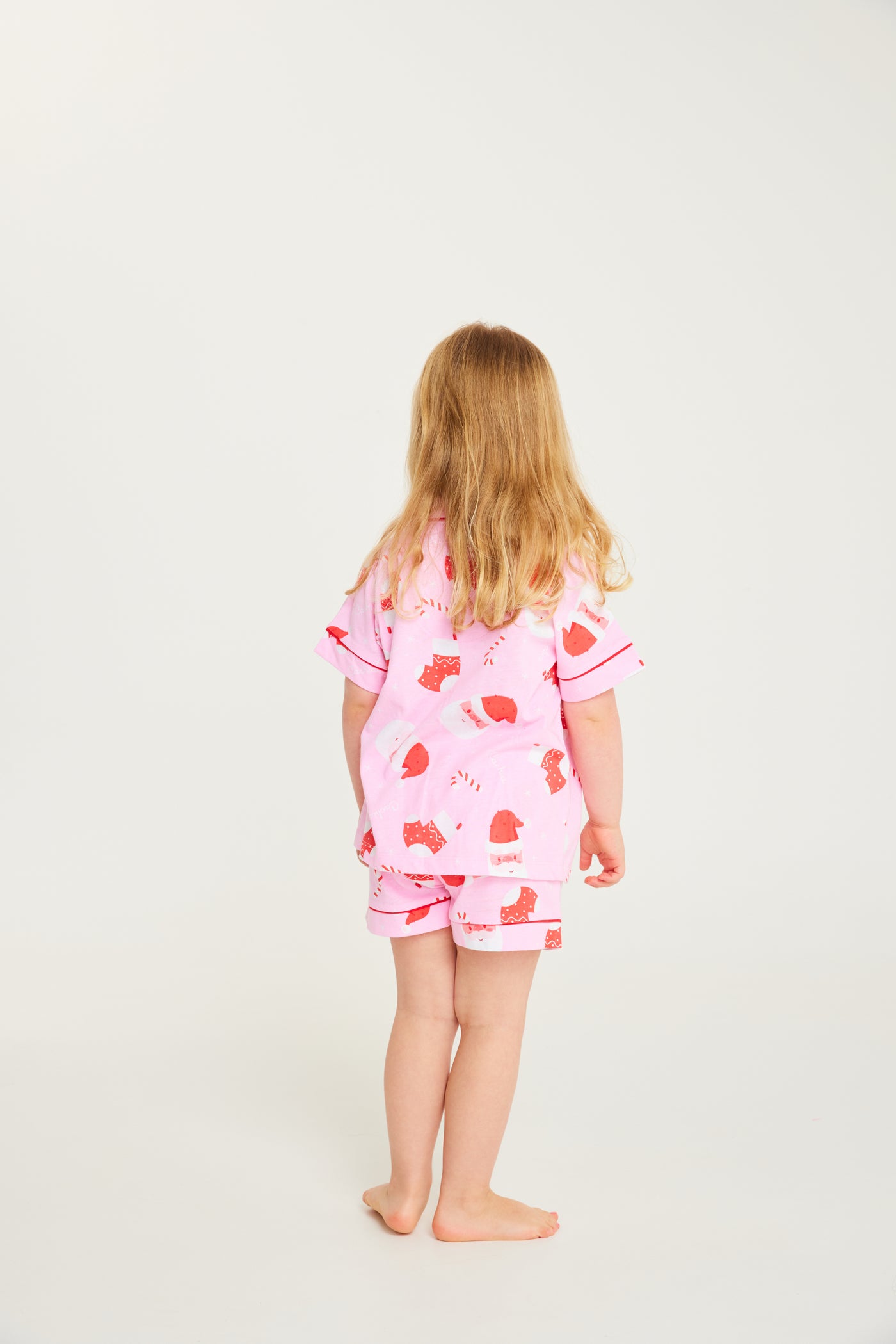 Cachia Jolly Pink - Kids Pajamas