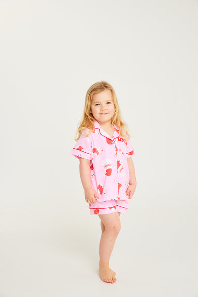 Cachia Jolly Pink - Kids Pajamas