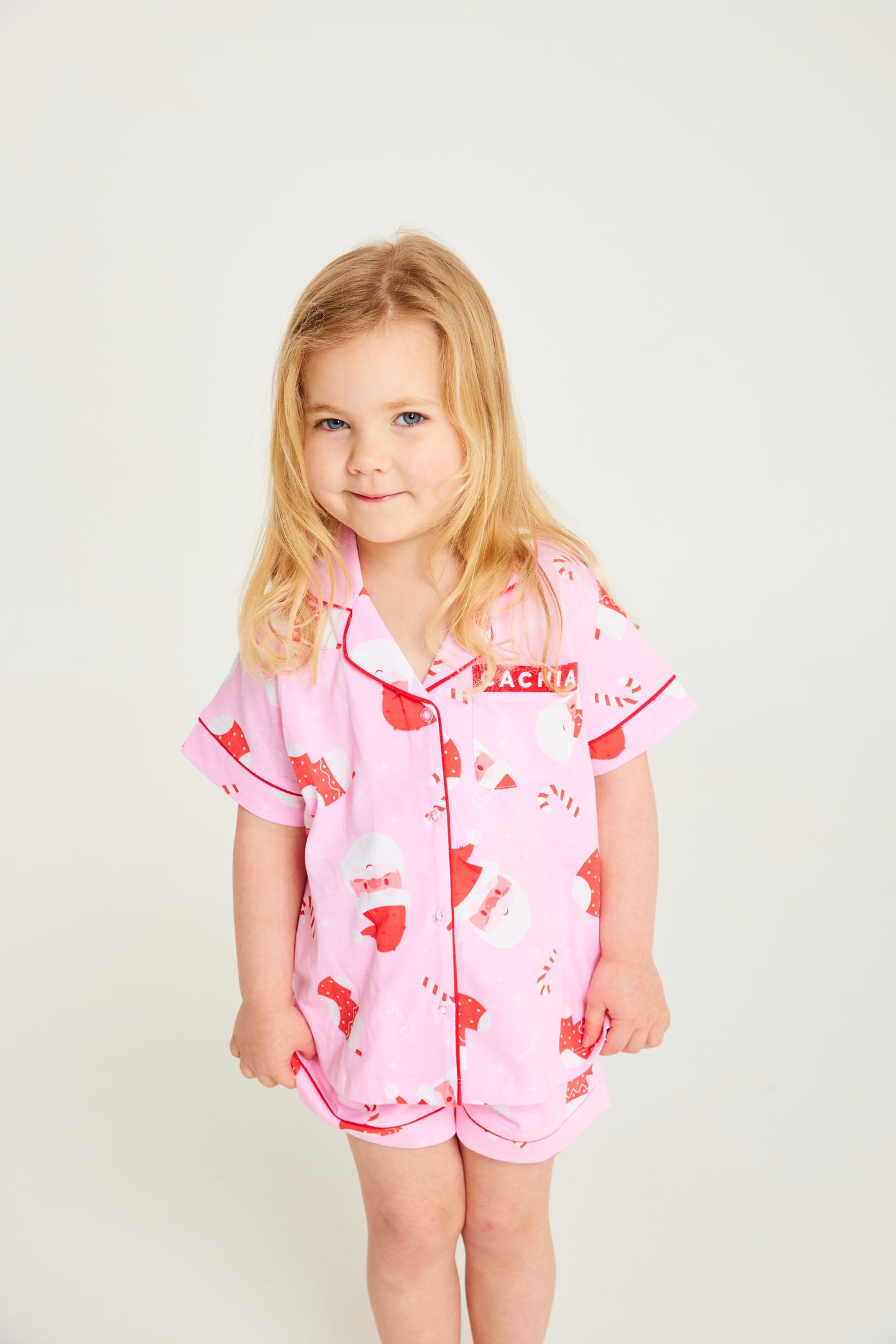 Cachia Jolly Pink - Kids Pajamas