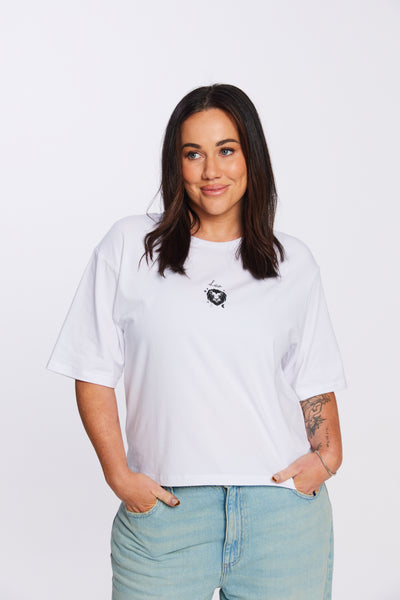 Leo Cropped T-Shirt