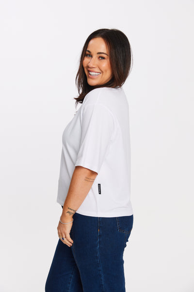 Libra Cropped T-Shirt