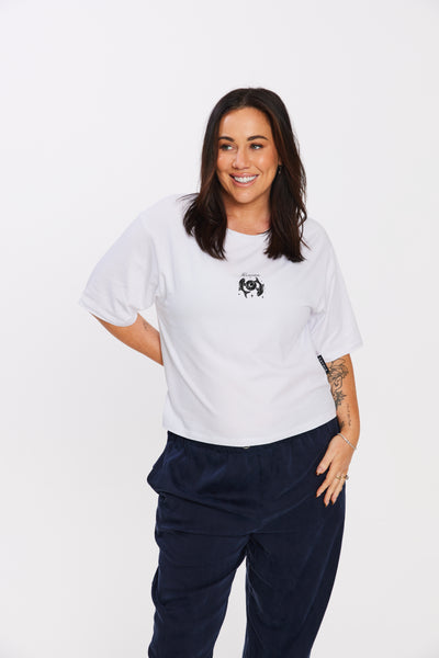 Pisces Cropped T-Shirt