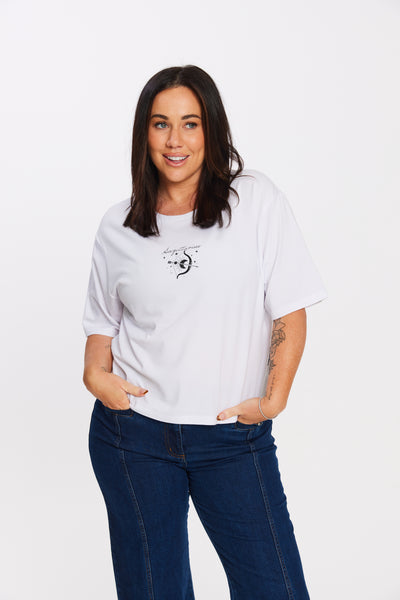 Sagittarius Cropped T-Shirt