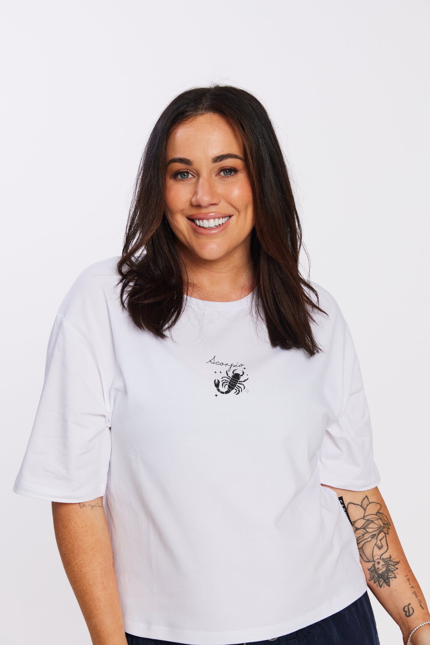 Scorpio Cropped T-Shirt