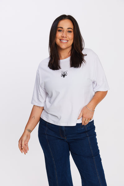 Taurus Cropped T-Shirt