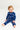 Cachia Midnight Sleigh Ride Onesie Baby Sleepwear