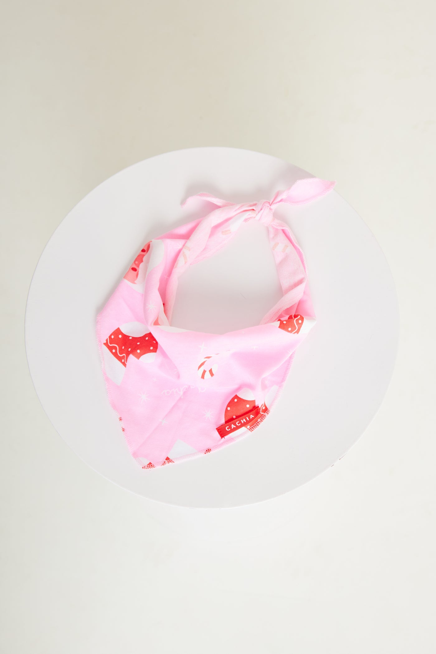 Jolly Pink Pet Bandana