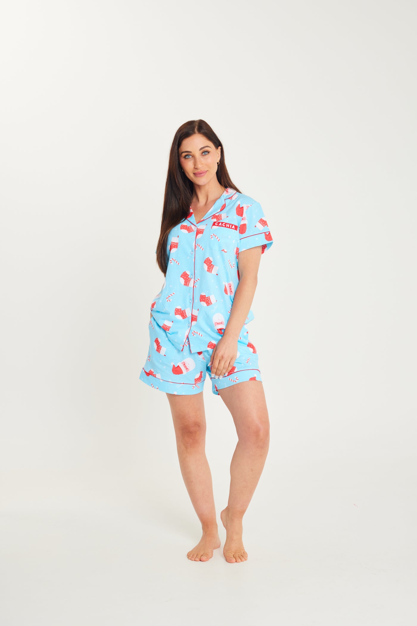 Jolly Blue Set with Shorts - Womens