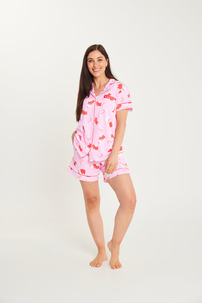 Jolly Pink Set with Shorts - Womens