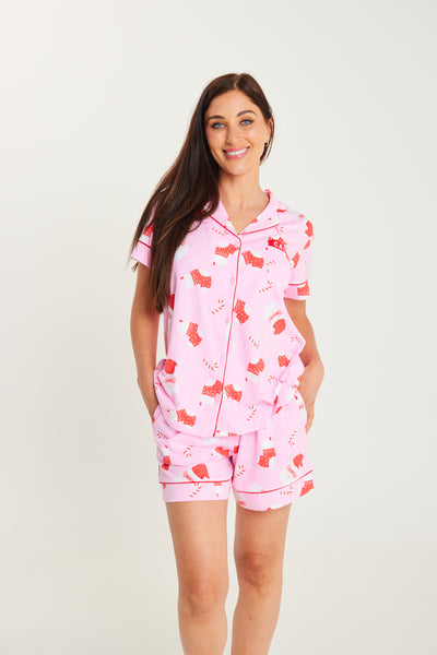 Jolly Pink Set with Shorts - Womens