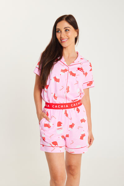 Jolly Pink Set with Shorts - Womens