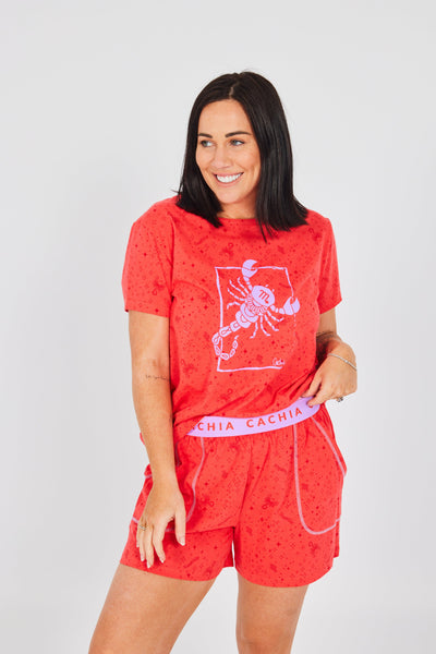 Cachia Scorpio Pajamas