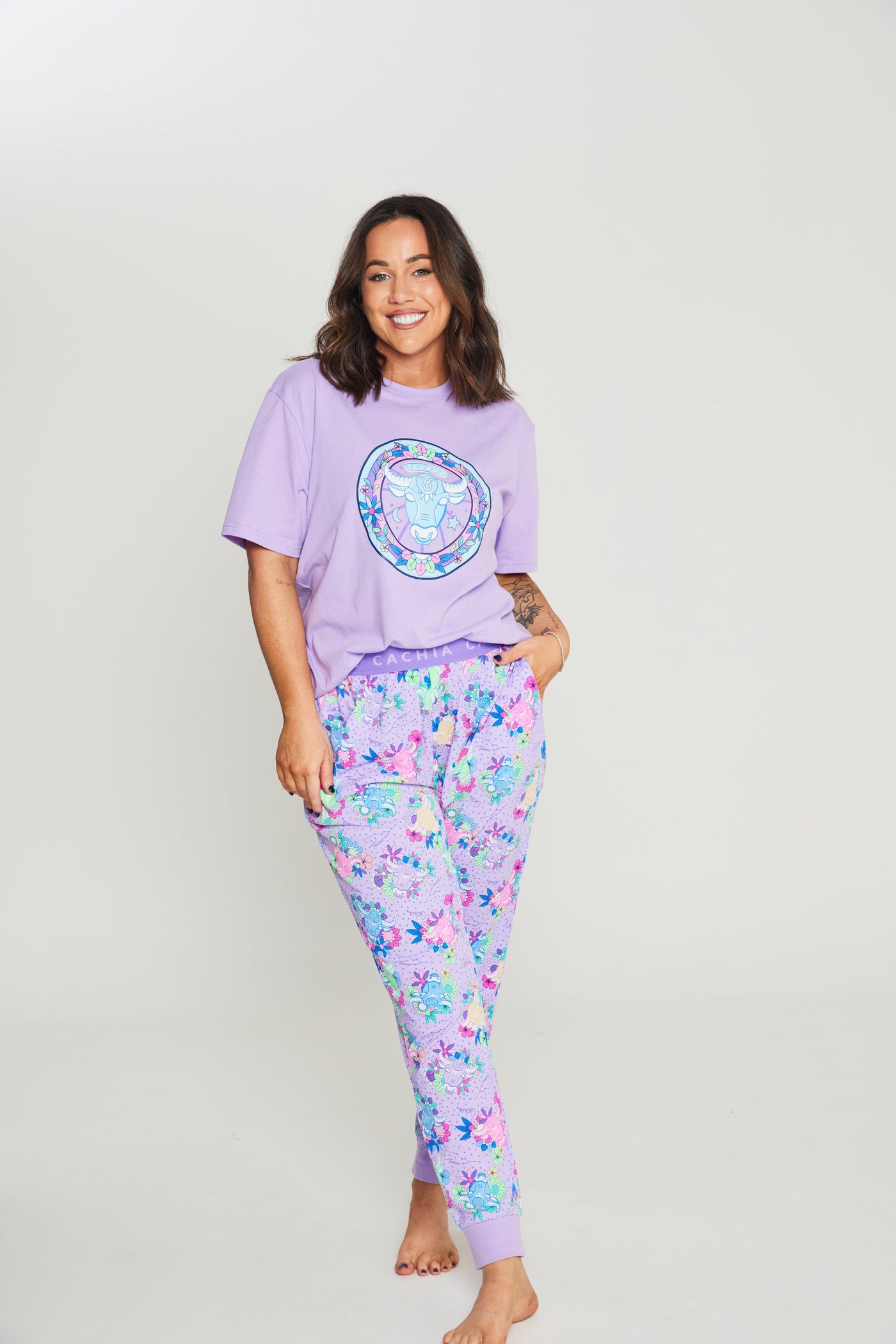 Cachia Taurus - Zodiac Pyjama Bundle Pajamas