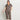 Cachia Gigi Short Sleeve Button Up Top & 3/4 Pant Bundle Pajamas