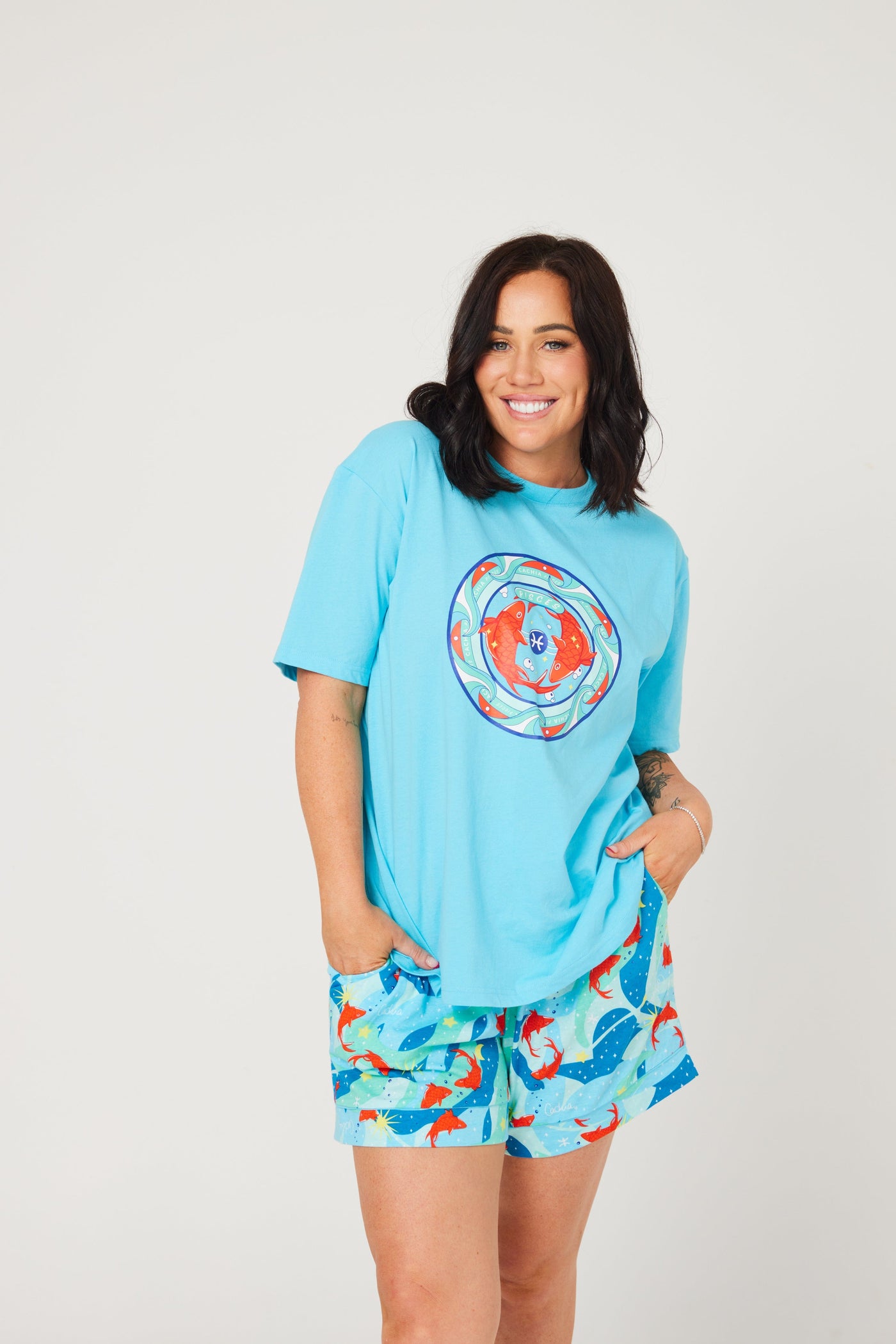 Cachia Pisces - Zodiac Pyjama Bundle Pajamas
