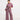 Cachia Mulberry Marle Lounge PJ Set Pajamas