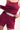 Cachia Winterberry Cami Set Pajamas