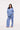 Cachia Blueberry Check Women's Set Pajamas
