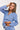 Cachia Blueberry Check Women's Set Pajamas