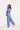 Cachia Blueberry Check Women's Set Pajamas