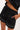 Cachia Forever Noir Satin PJ Set Pajamas