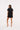 Cachia Forever Noir Satin PJ Set Pajamas