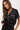 Cachia Forever Noir Satin PJ Set Pajamas