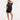 Cachia Forever Noir Satin PJ Set Pajamas
