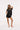 Cachia Forever Noir Satin PJ Set Pajamas