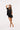 Cachia Forever Noir Satin PJ Set Pajamas