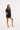 Cachia Forever Noir Satin PJ Set Pajamas