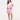 Cachia Forever Blush Satin PJ Set Pajamas