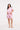Cachia Forever Blush Satin PJ Set Pajamas