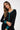 Cachia Heart Throb Teal Nightie Pajamas