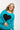 Cachia Heart Throb Teal Set Pajamas