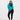 Cachia Heart Throb Teal Set Pajamas
