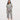 Cachia Indie Stripe 3/4 Pant Pj Set Pajamas