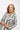 Cachia Indie Stripe 3/4 Pant Pj Set Pajamas